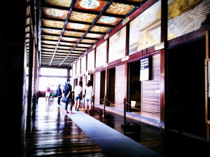 Nijo Castle entrance