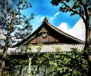 Nijo Castle roof